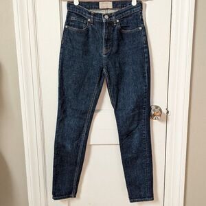 Everlane | Dark Wash Skinny Jeans Sz 26